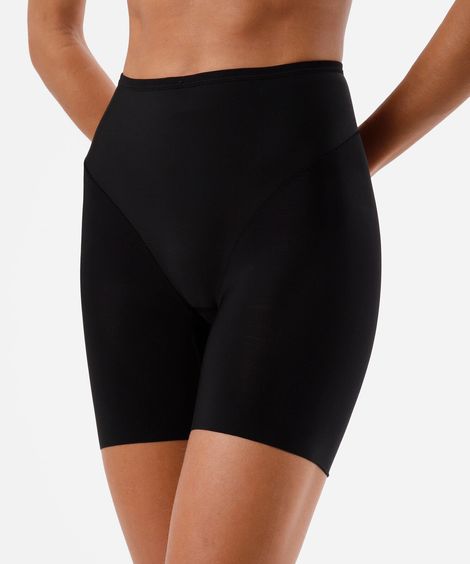 bermuda modeladora feminina demillus  preta