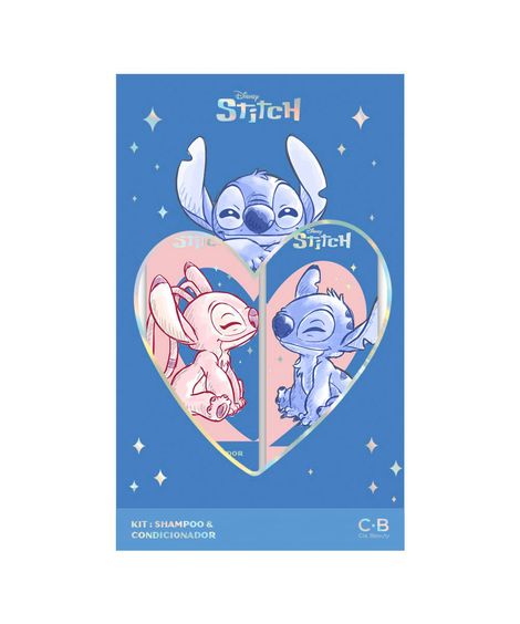 kit de shampoo e condicionador stitch 300ml