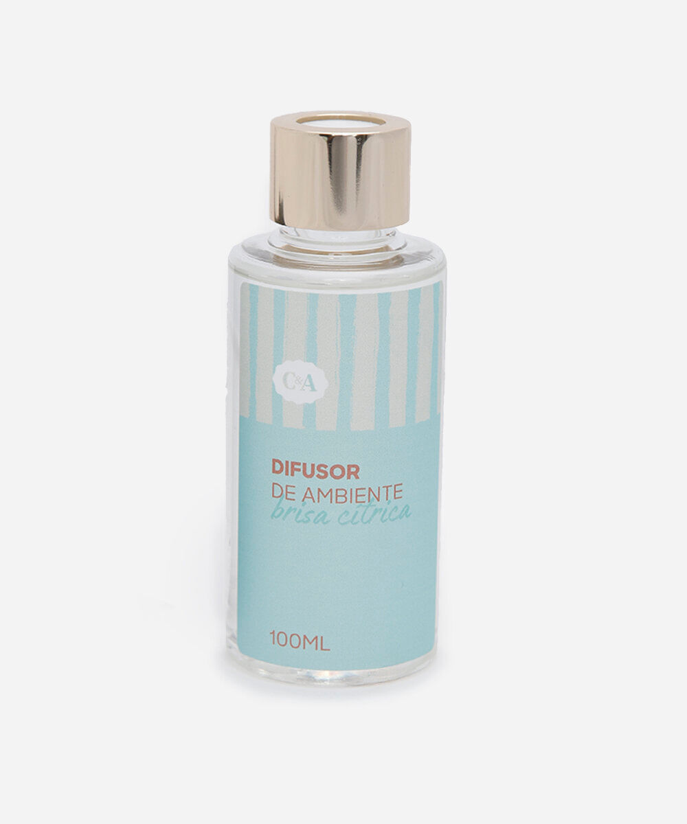 kit brisa cítrica com difusor de ambiente e sabonete líquido beleza cea