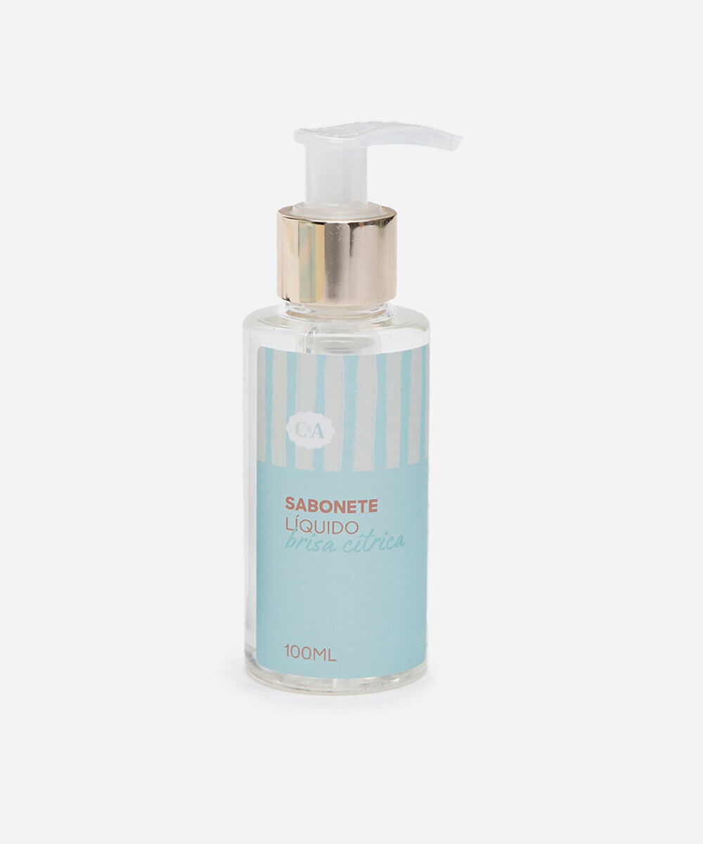 kit brisa cítrica com difusor de ambiente e sabonete líquido beleza cea