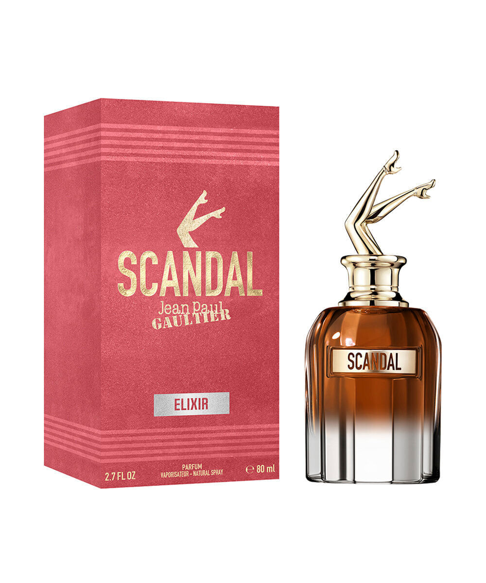 perfume feminino jean paul gaultier scandal elixir parfum 80ml