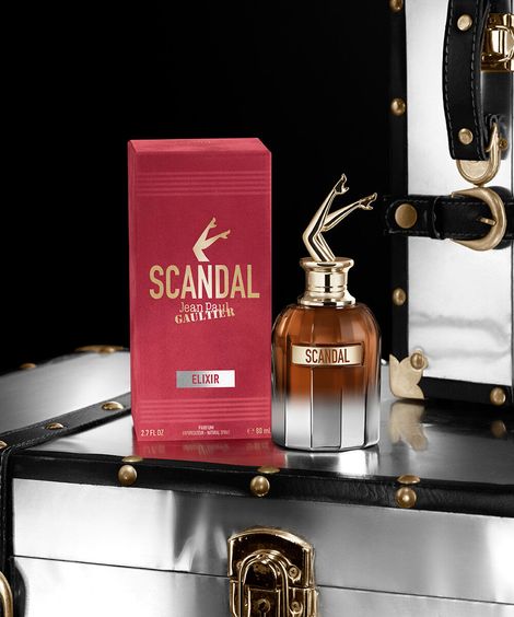 perfume feminino jean paul gaultier scandal elixir parfum 30ml