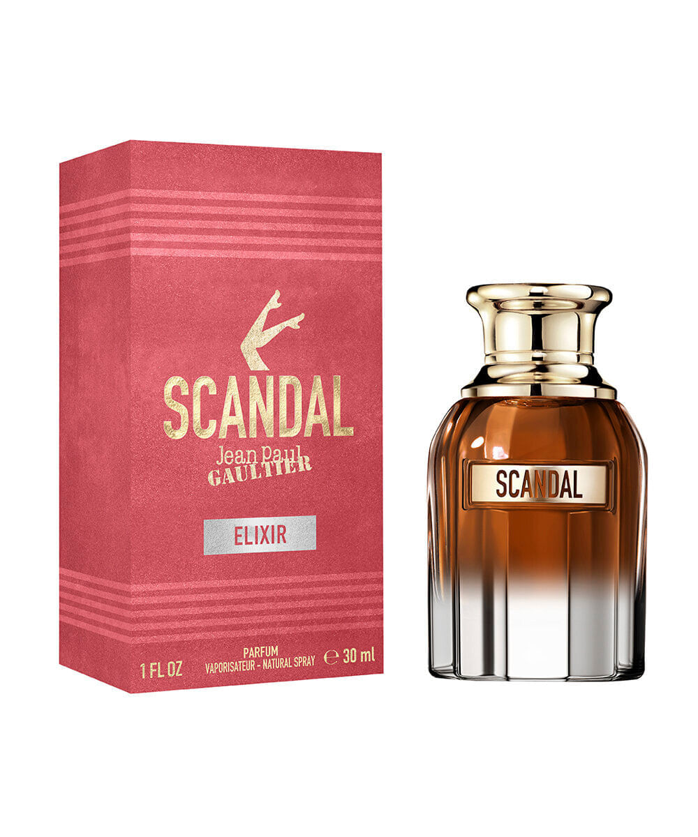 perfume feminino jean paul gaultier scandal elixir parfum 30ml