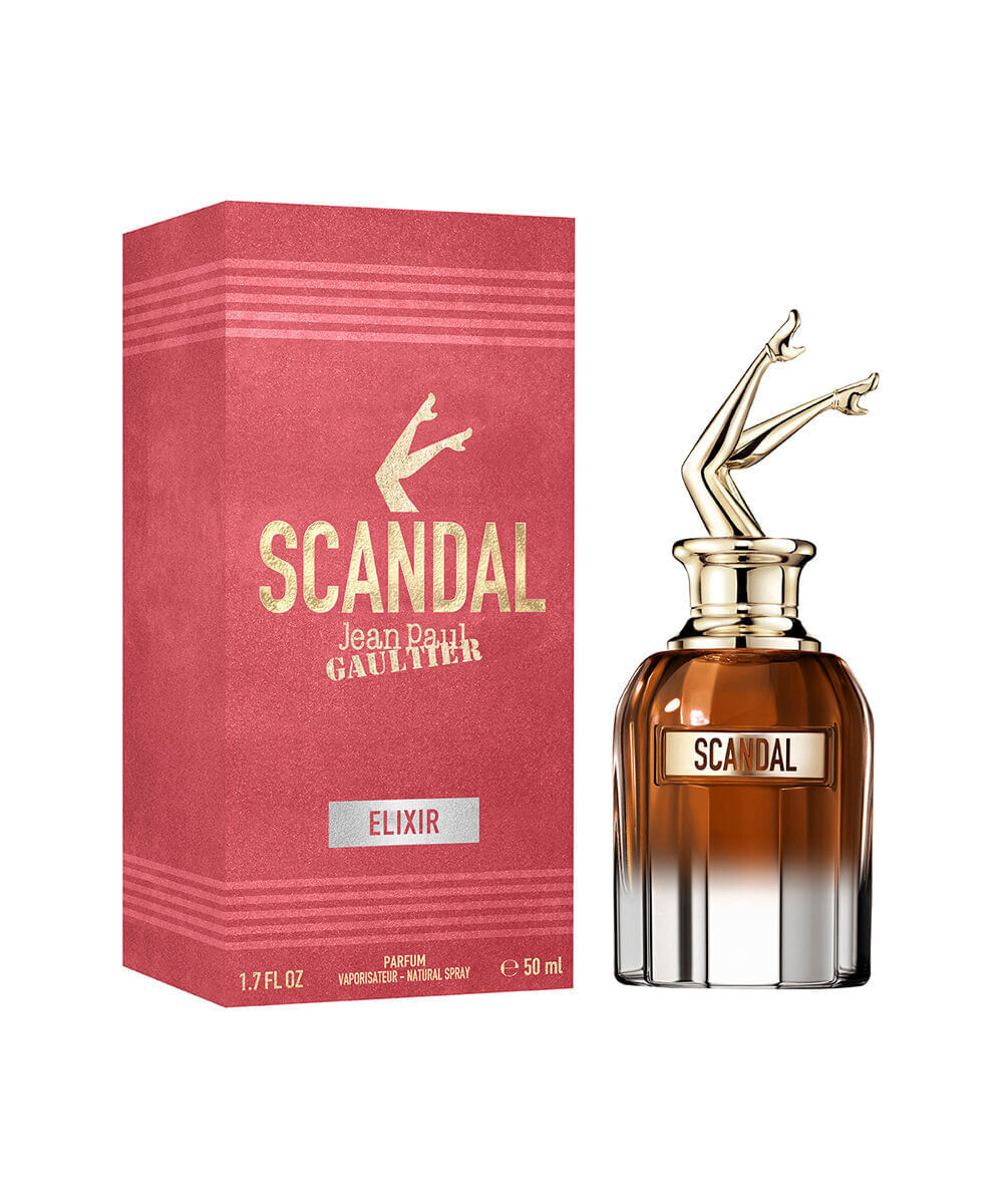 perfume feminino jean paul gaultier scandal elixir parfum 50ml