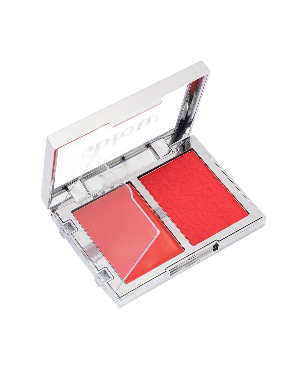blush ruby rose duo whatever girls therapy blow