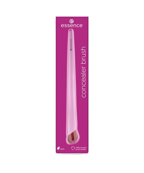 pincel de maquiagem para corretivo essence concealer brush 01
