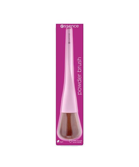 pincel de maquiagem para pó essence powder brush 01