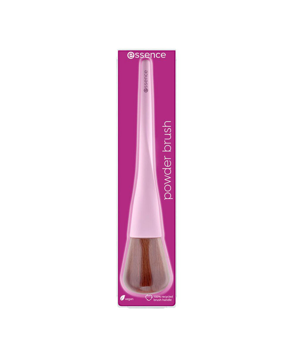 pincel de maquiagem para pó essence powder brush 01