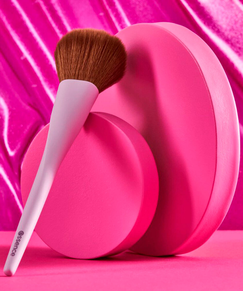 pincel de maquiagem para pó essence powder brush 01