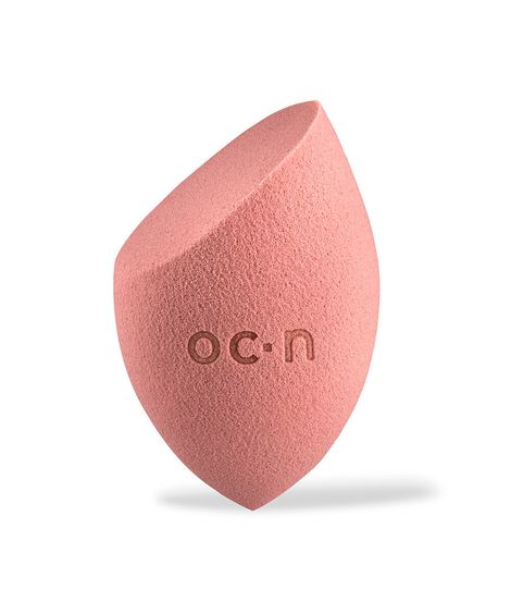 esponja océane de maquiagem flat blend nude escuro