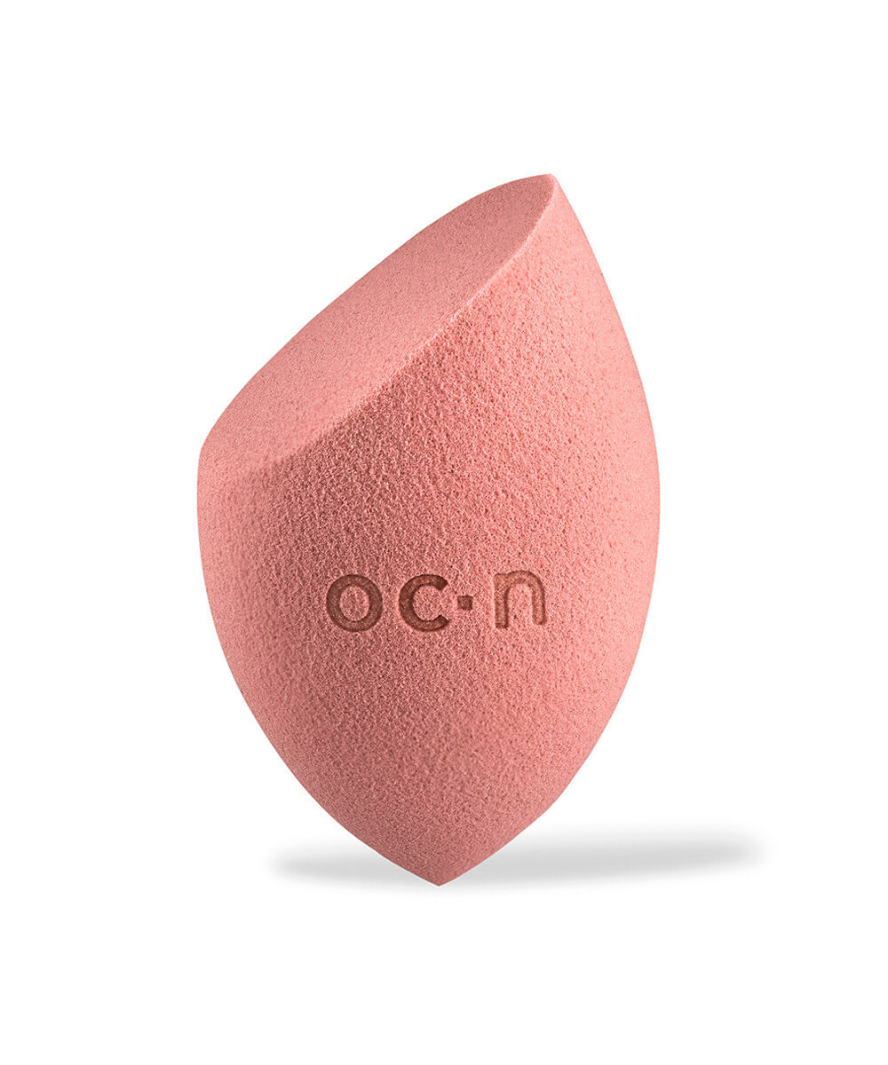 esponja océane de maquiagem flat blend nude escuro