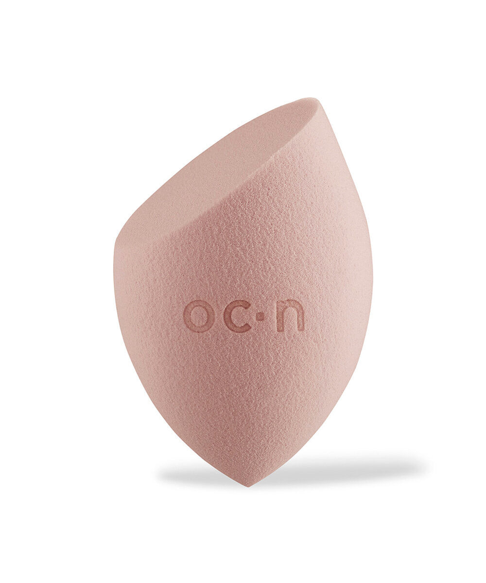 esponja océane de maquiagem flat blend rosa