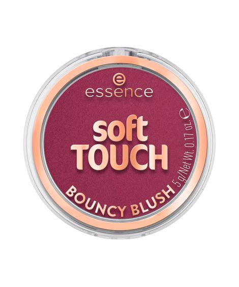 blush em pó essence soft touch bouncy blush 40