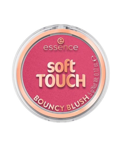 blush em pó essence soft touch bouncy blush 20