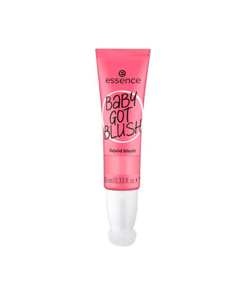 blush líquido essence baby got blush liquid 10