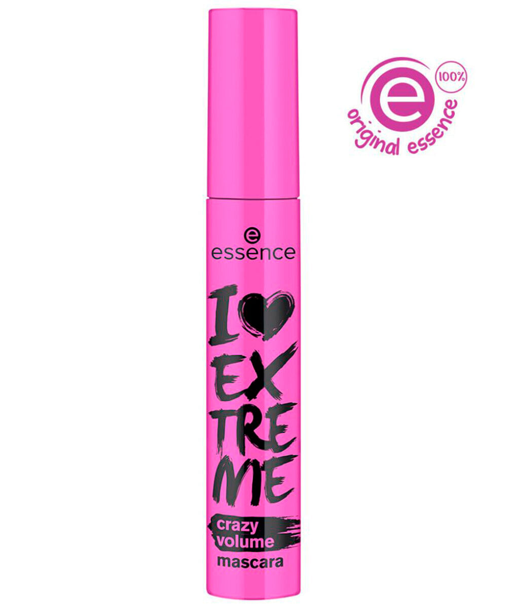 máscara de cílios essence i love extreme crazy volume