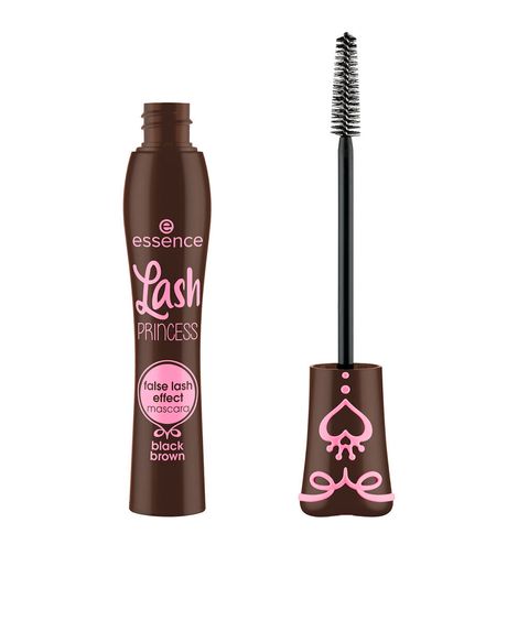 máscara de cílios essence lash princess false lash effect brown