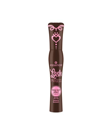 máscara de cílios essence lash princess false lash effect brown