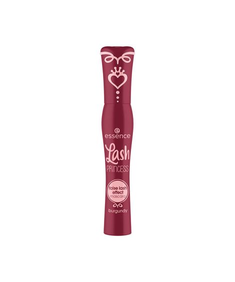 máscara de cílios essence lash princess false lash effect burgundy