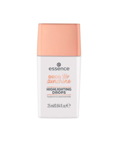 iluminador líquido essence drop of sunshine highlighting drops