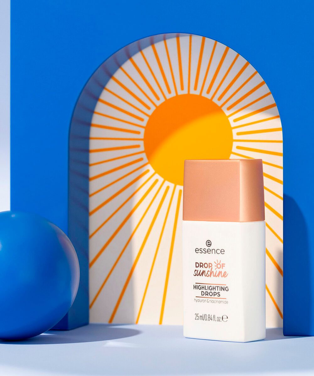 iluminador líquido essence drop of sunshine highlighting drops