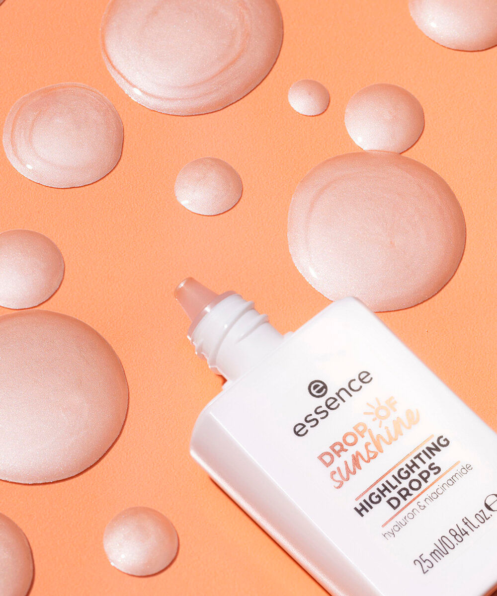 iluminador líquido essence drop of sunshine highlighting drops