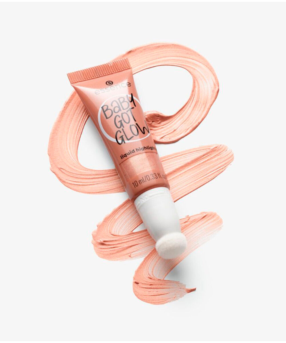 iluminador líquido essence baby got glow liquid highlighter 30