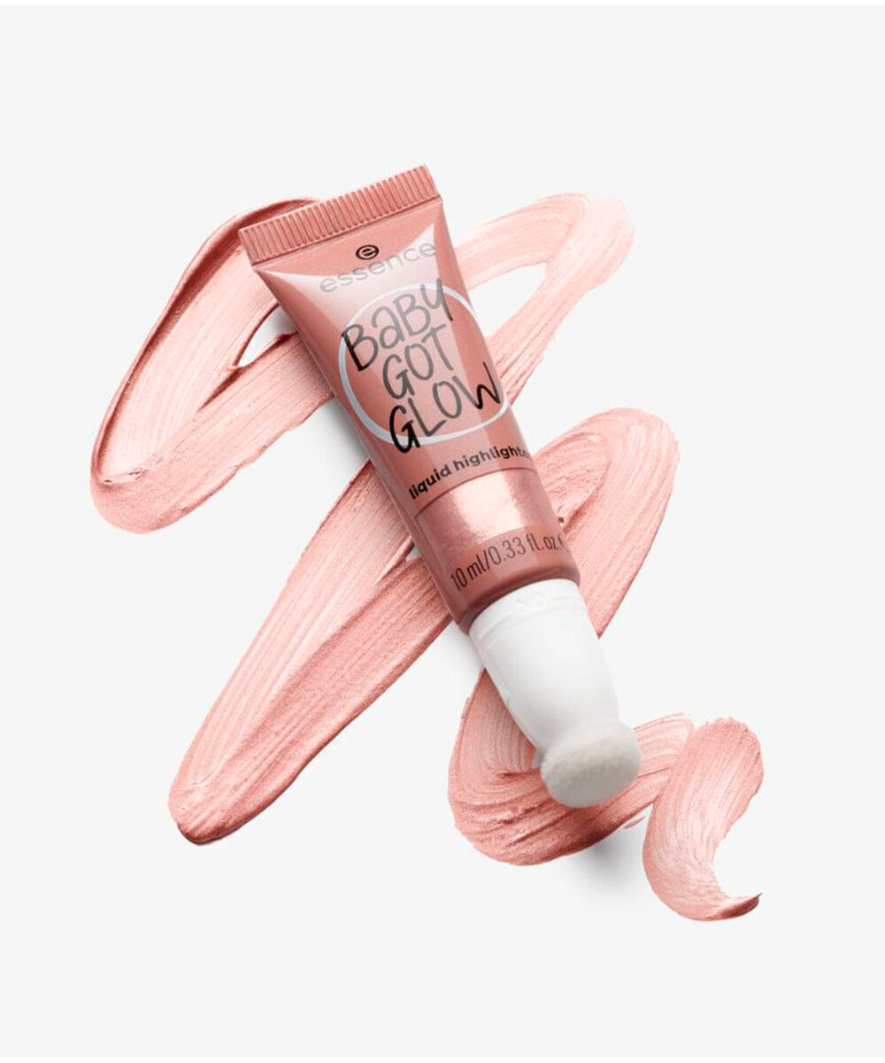 iluminador líquido essence baby got glow liquid highlighter 20