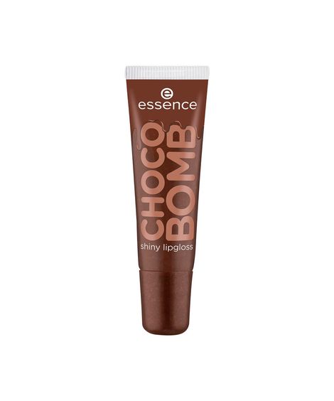 gloss labial essence juicy bomb shiny lipgloss chocobomb