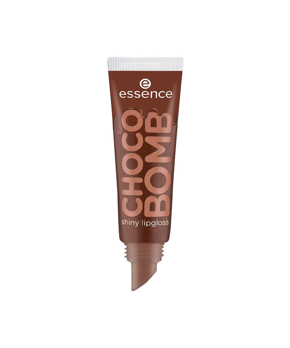 gloss labial essence juicy bomb shiny lipgloss chocobomb