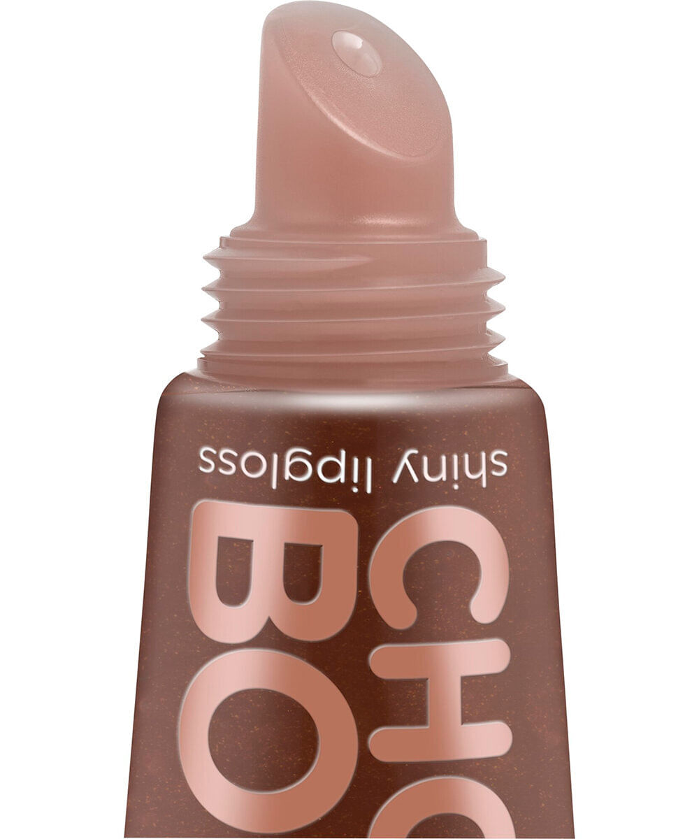 gloss labial essence juicy bomb shiny lipgloss chocobomb