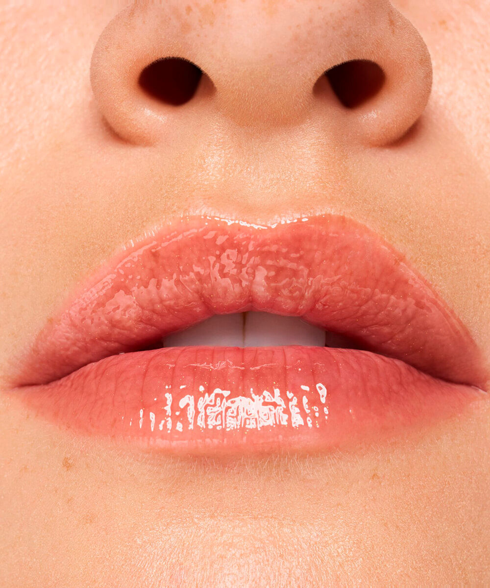 gloss labial essence juicy bomb shiny lipgloss chocobomb
