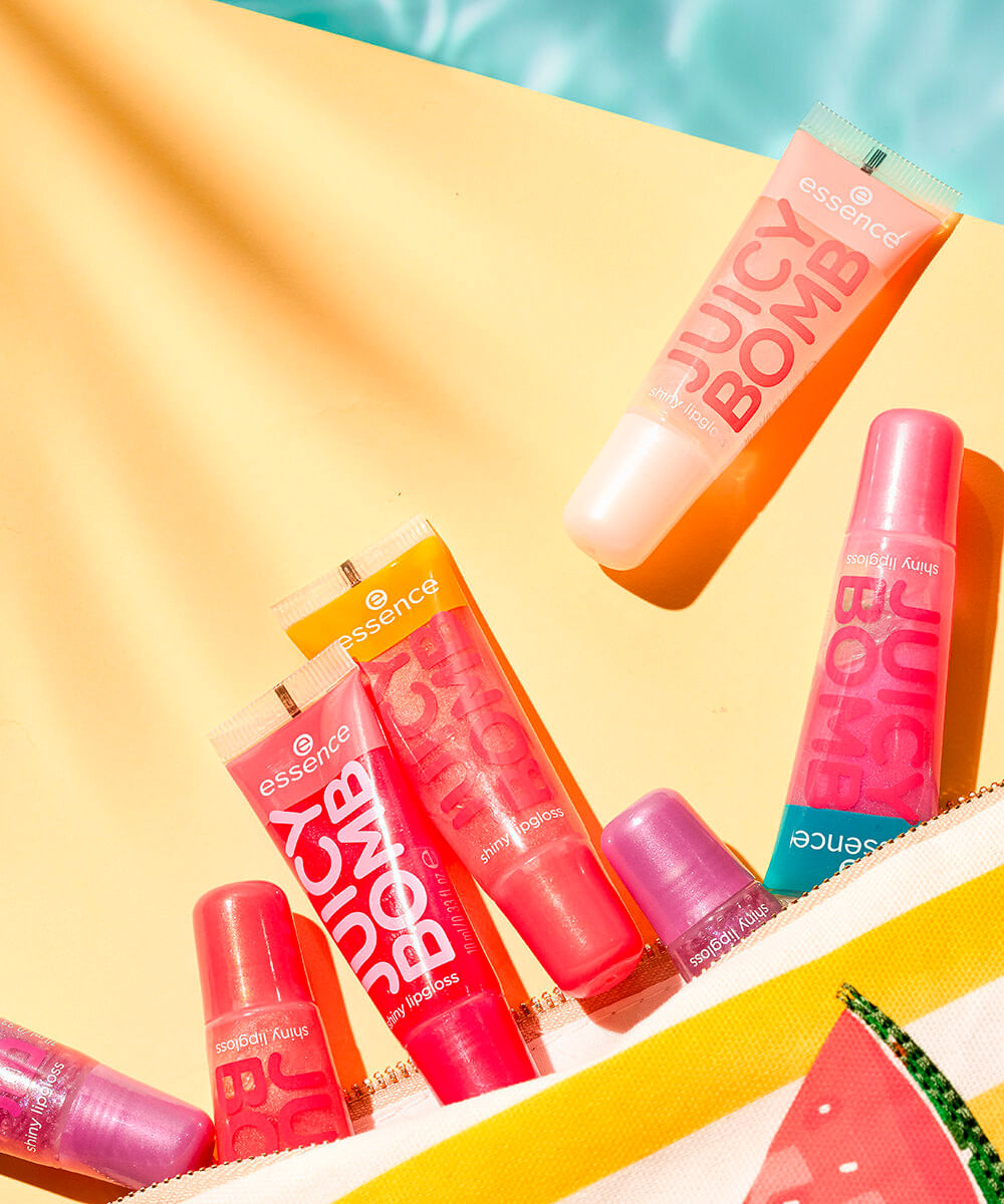 gloss labial essence juicy bomb shiny lipgloss 103