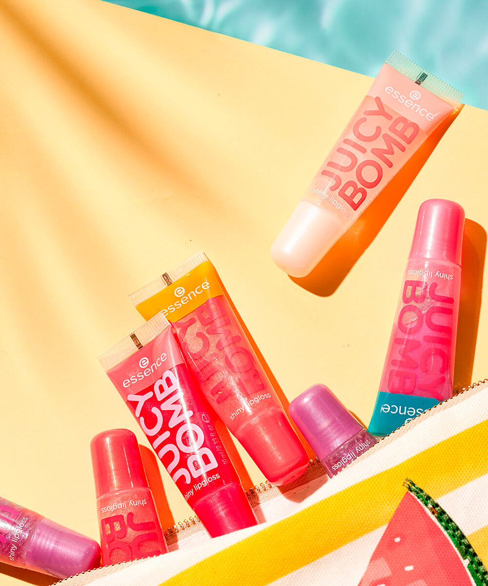 gloss labial essence juicy bomb shiny lipgloss 104
