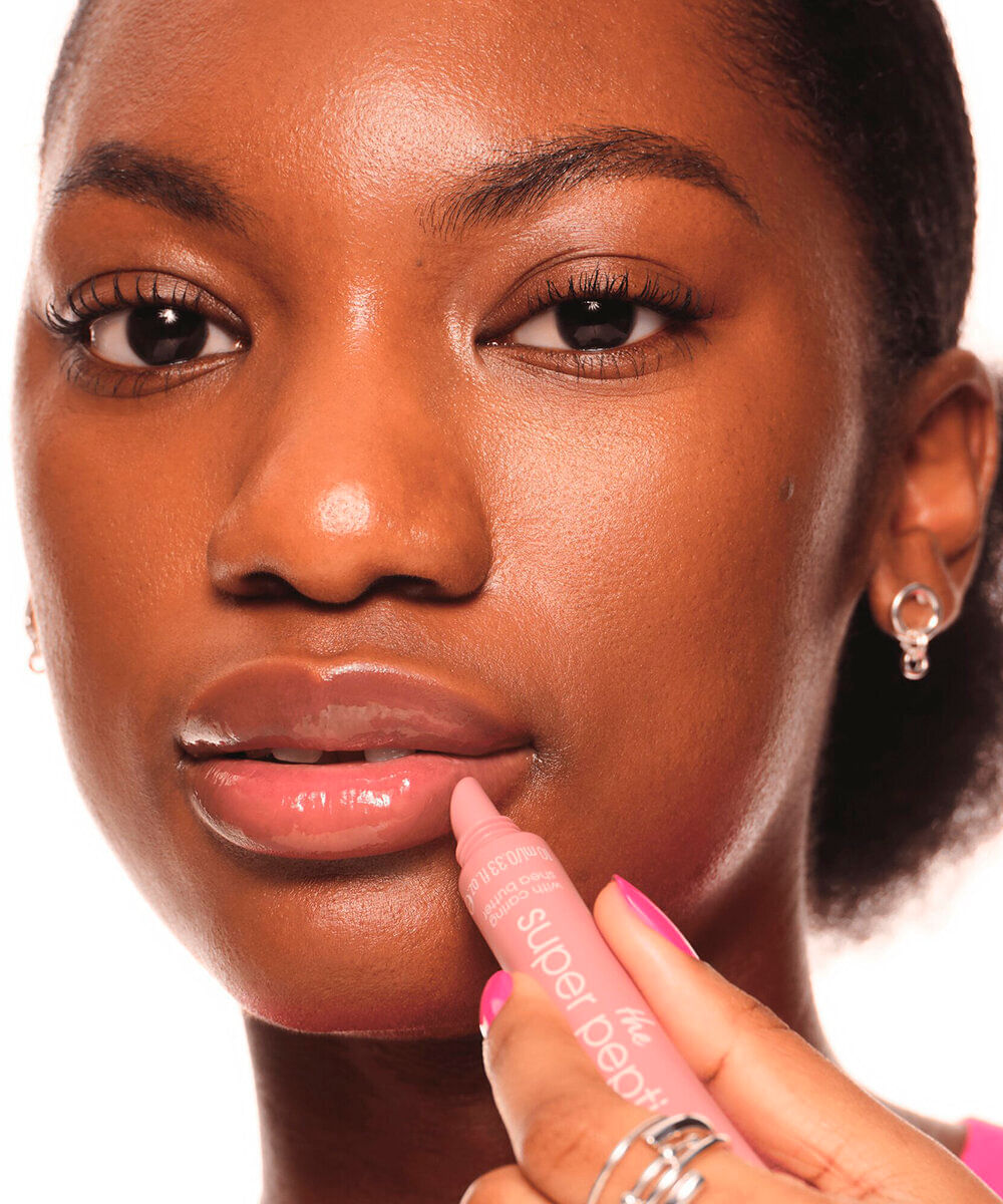gloss labial essence the super peptide glossy lip treatment 03