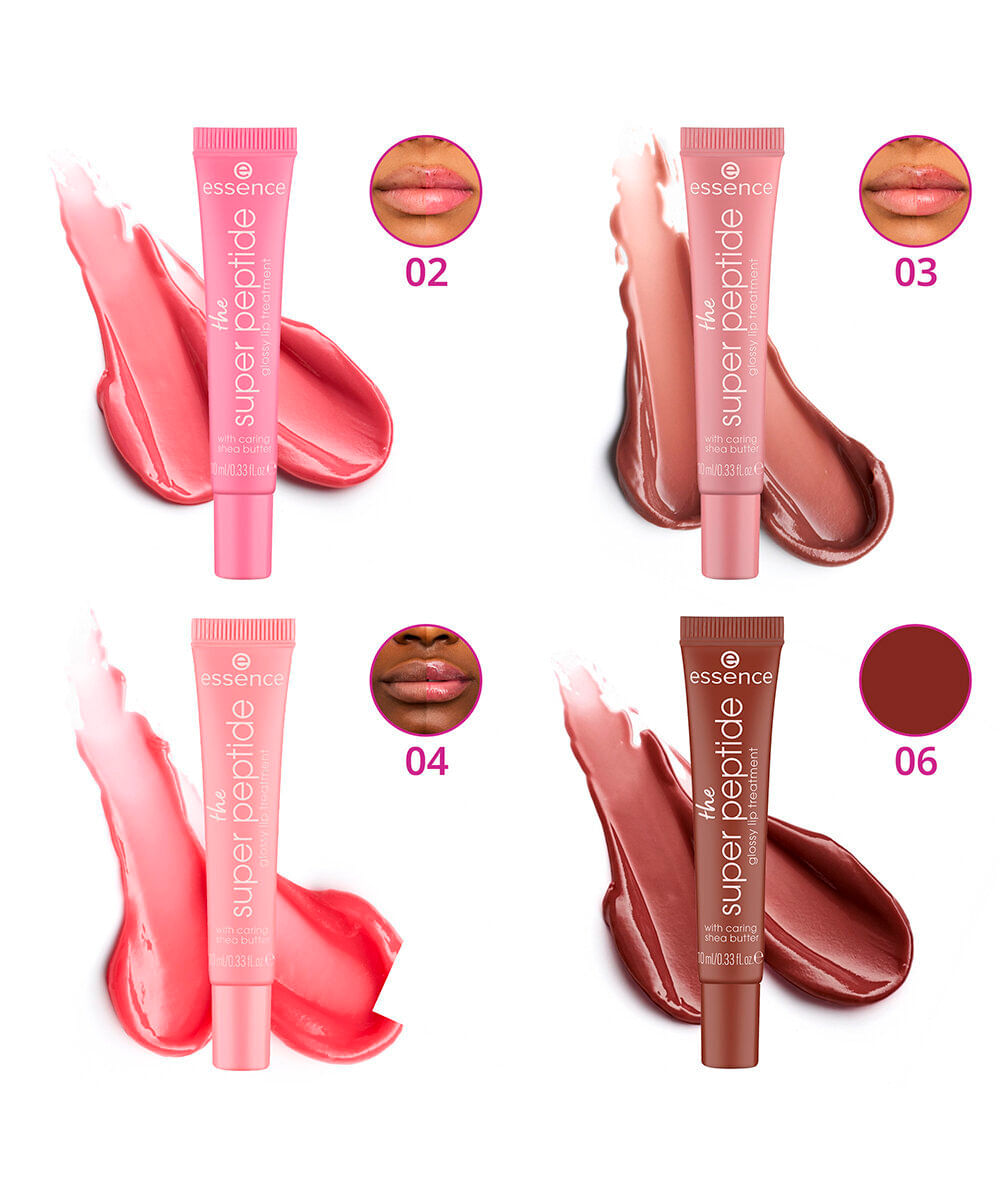 gloss labial essence the super peptide glossy lip treatment 02