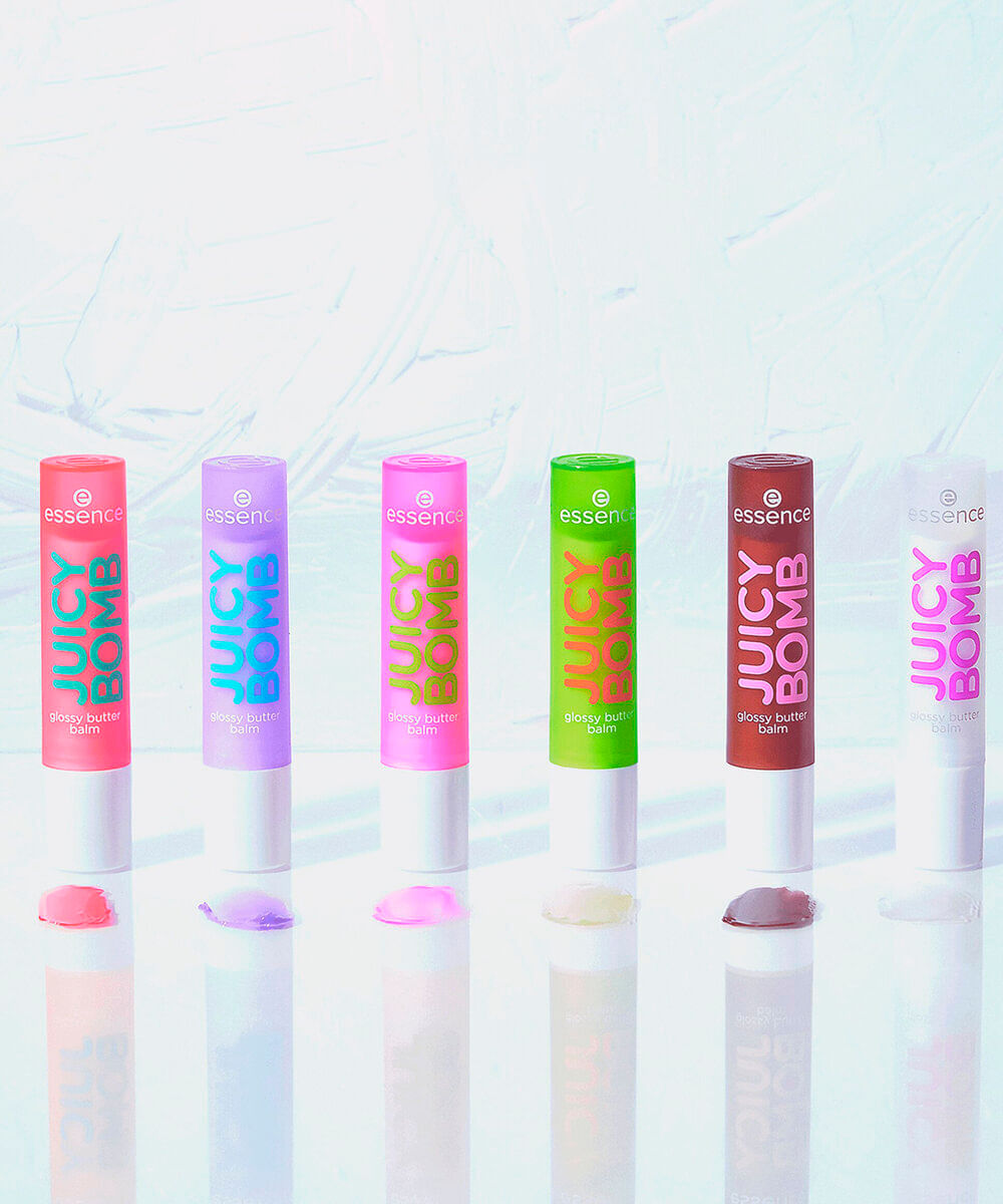 gloss labial essence juicy bomb glossy butter balm 07