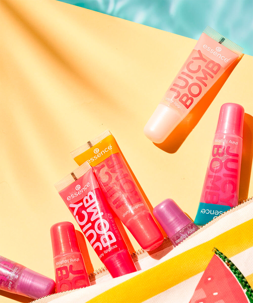 gloss labial essence juicy bomb shiny lipgloss 101
