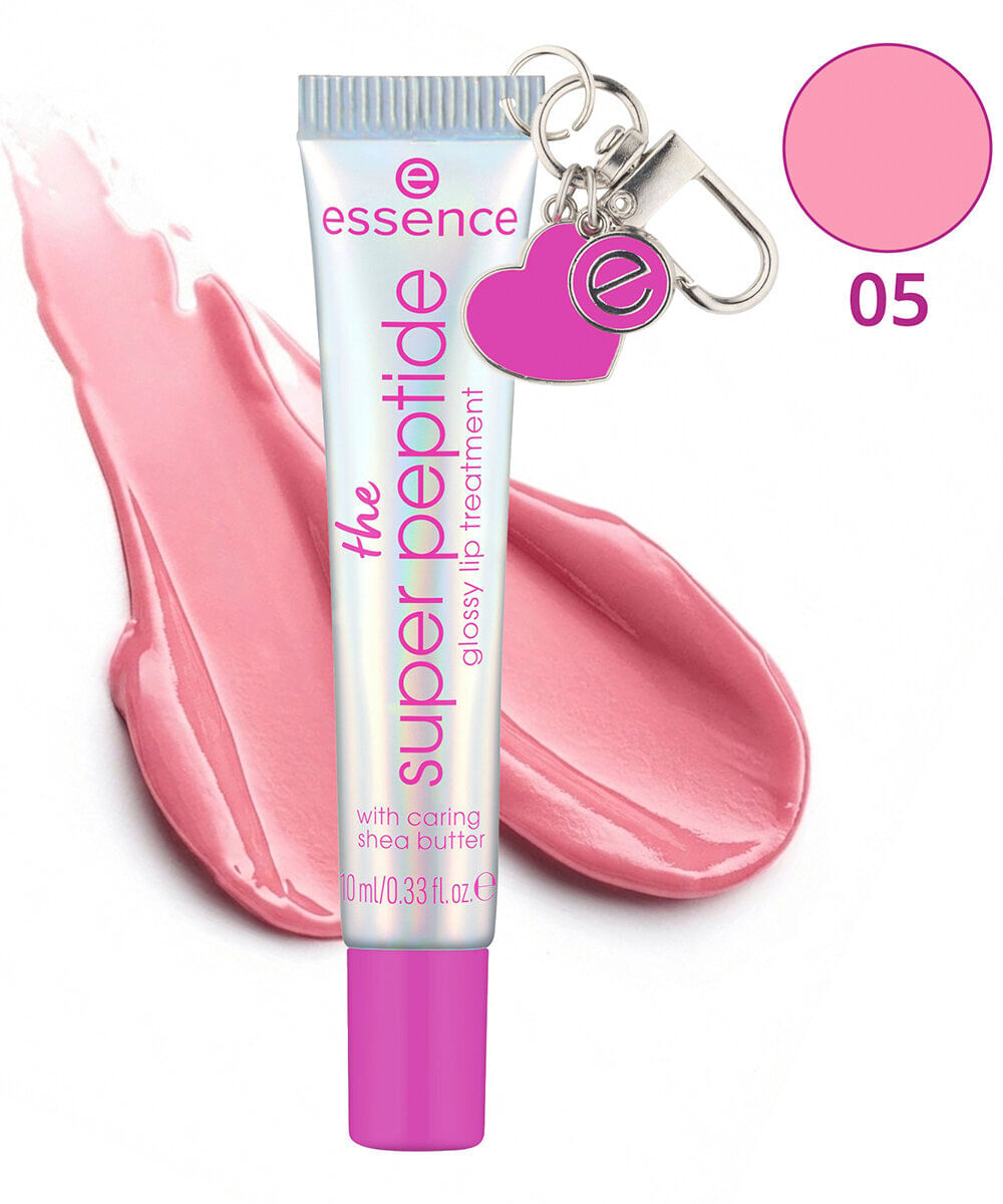 gloss labial essence the super peptide glossy lip treatment 05
