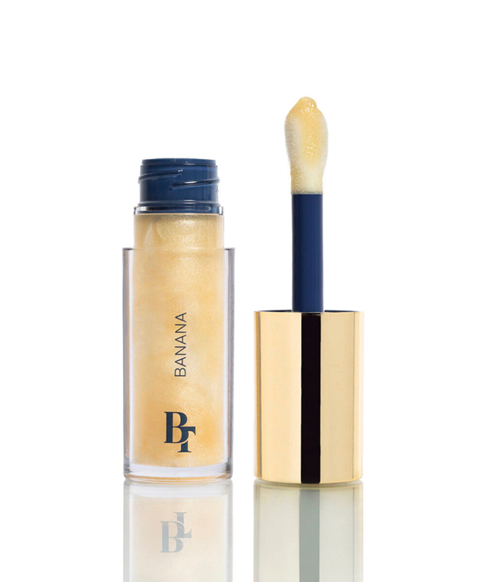gloss labial bruna tavares banana jelly oil