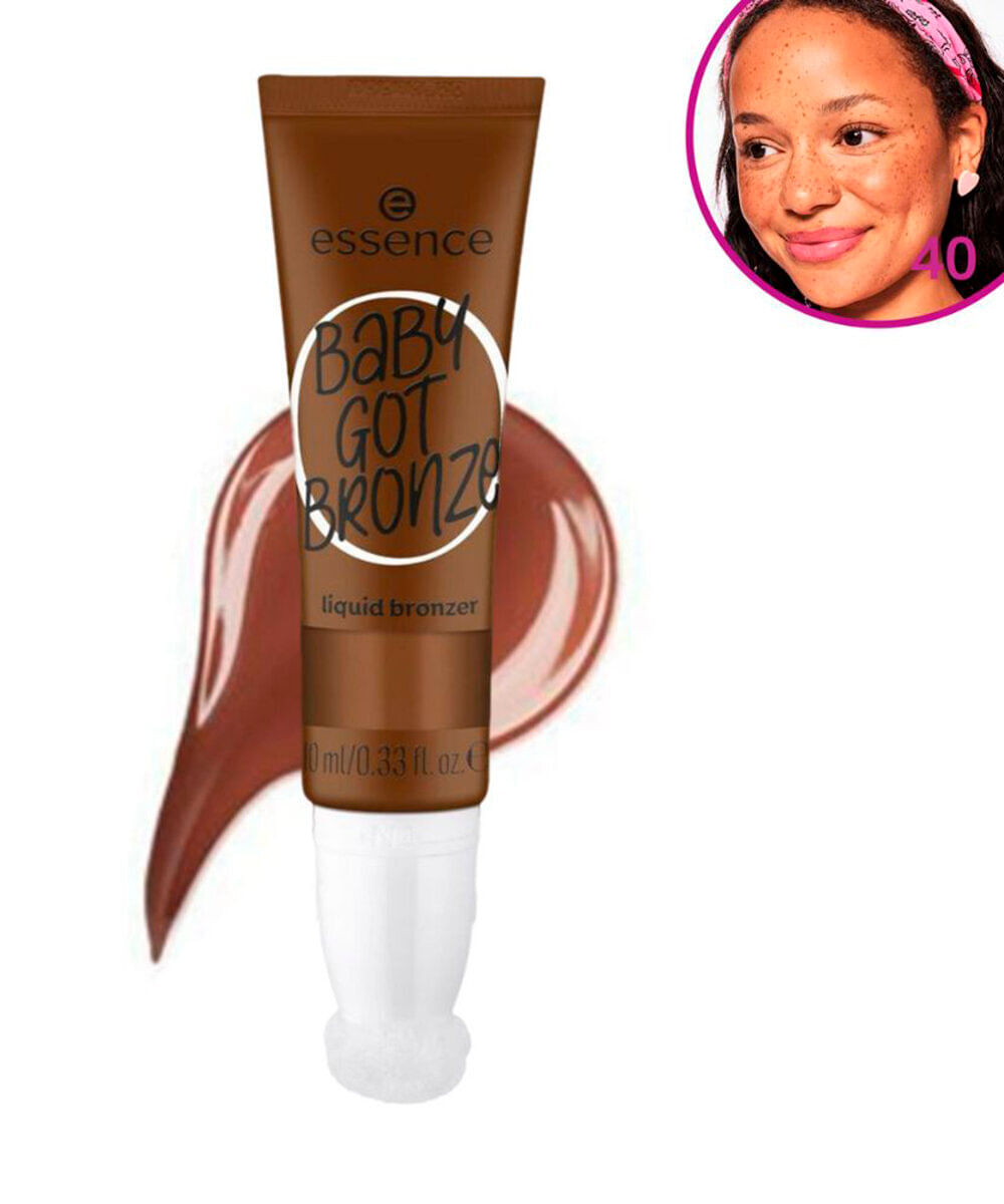 bronzer líquido essence baby got bronze liquid bronzer 20