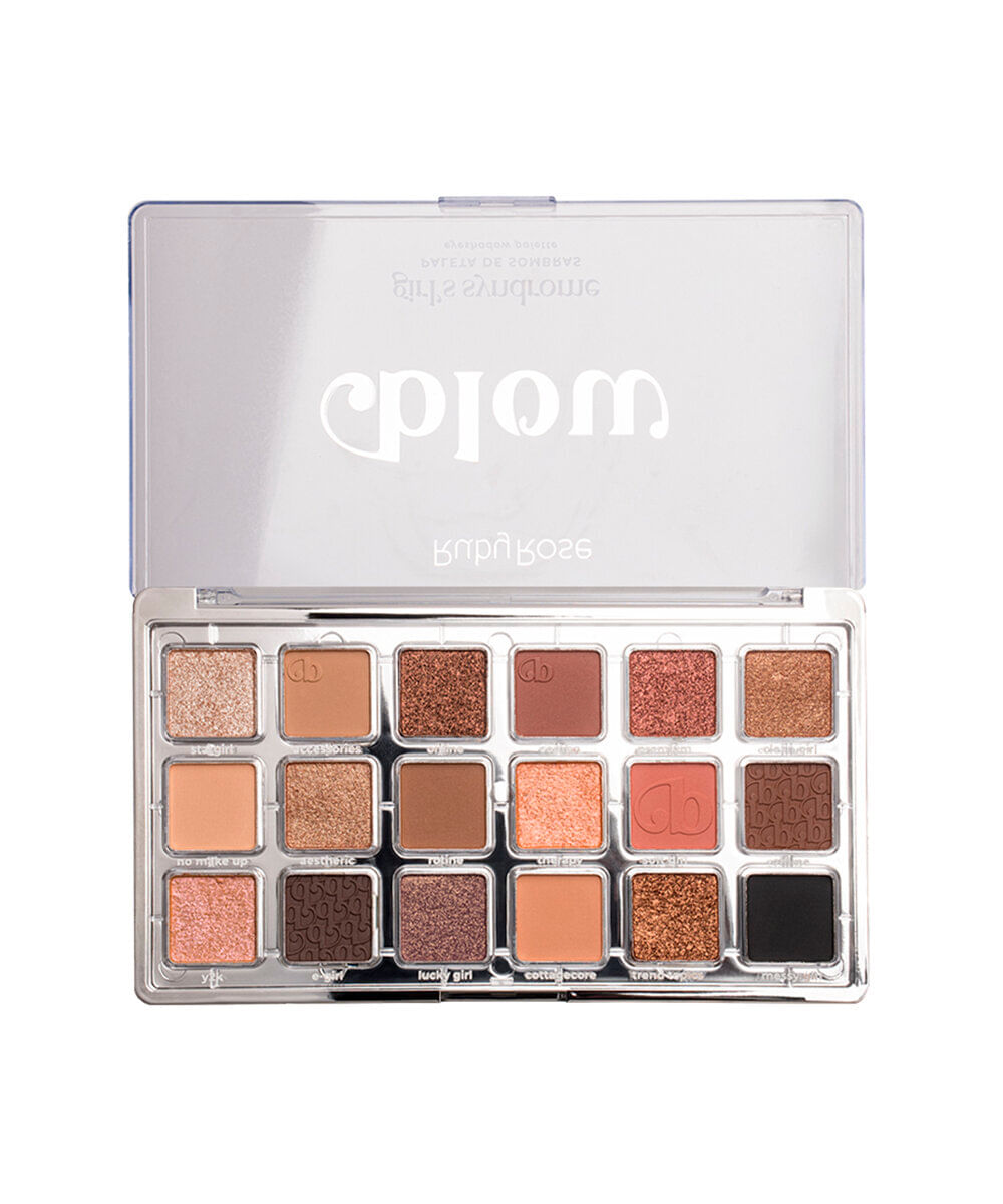 paleta ruby rose de sombras girls syndrome blow