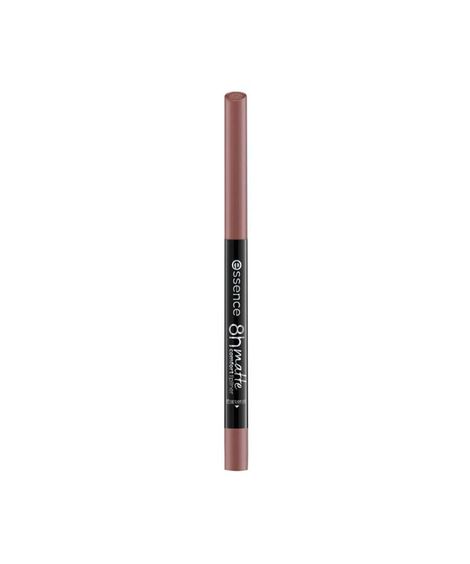 lápis labial essence 8h matte comfort lipliner 02