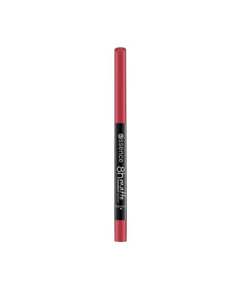 lápis labial essence 8h matte comfort lipliner 07