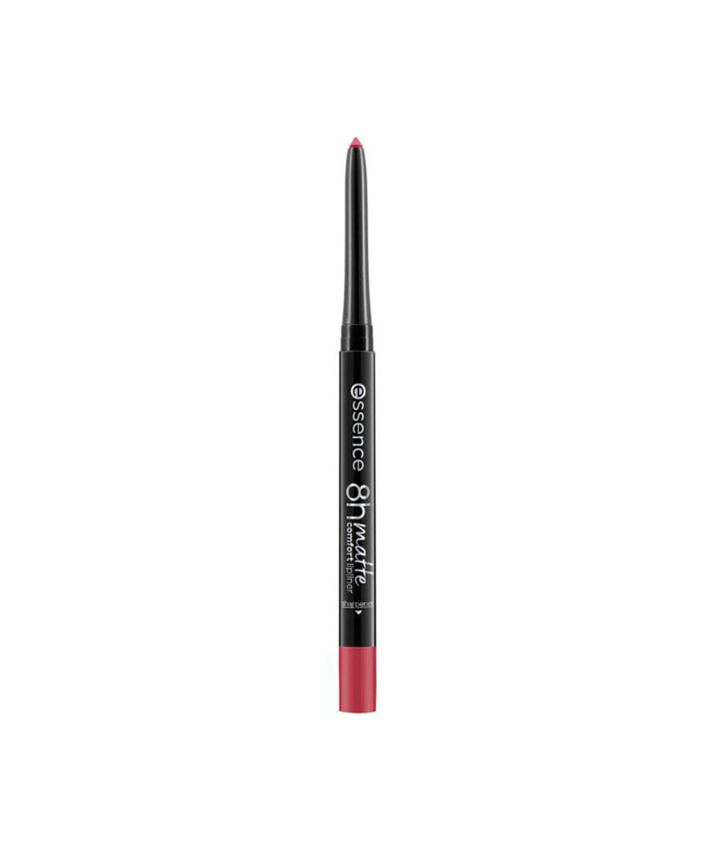 lápis labial essence 8h matte comfort lipliner 07