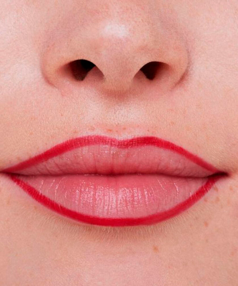 lápis labial essence 8h matte comfort lipliner 07