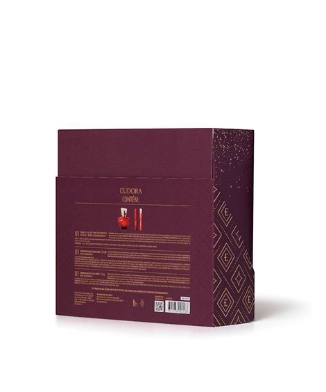 kit eudora presenteável feminino kiss me now 50ml