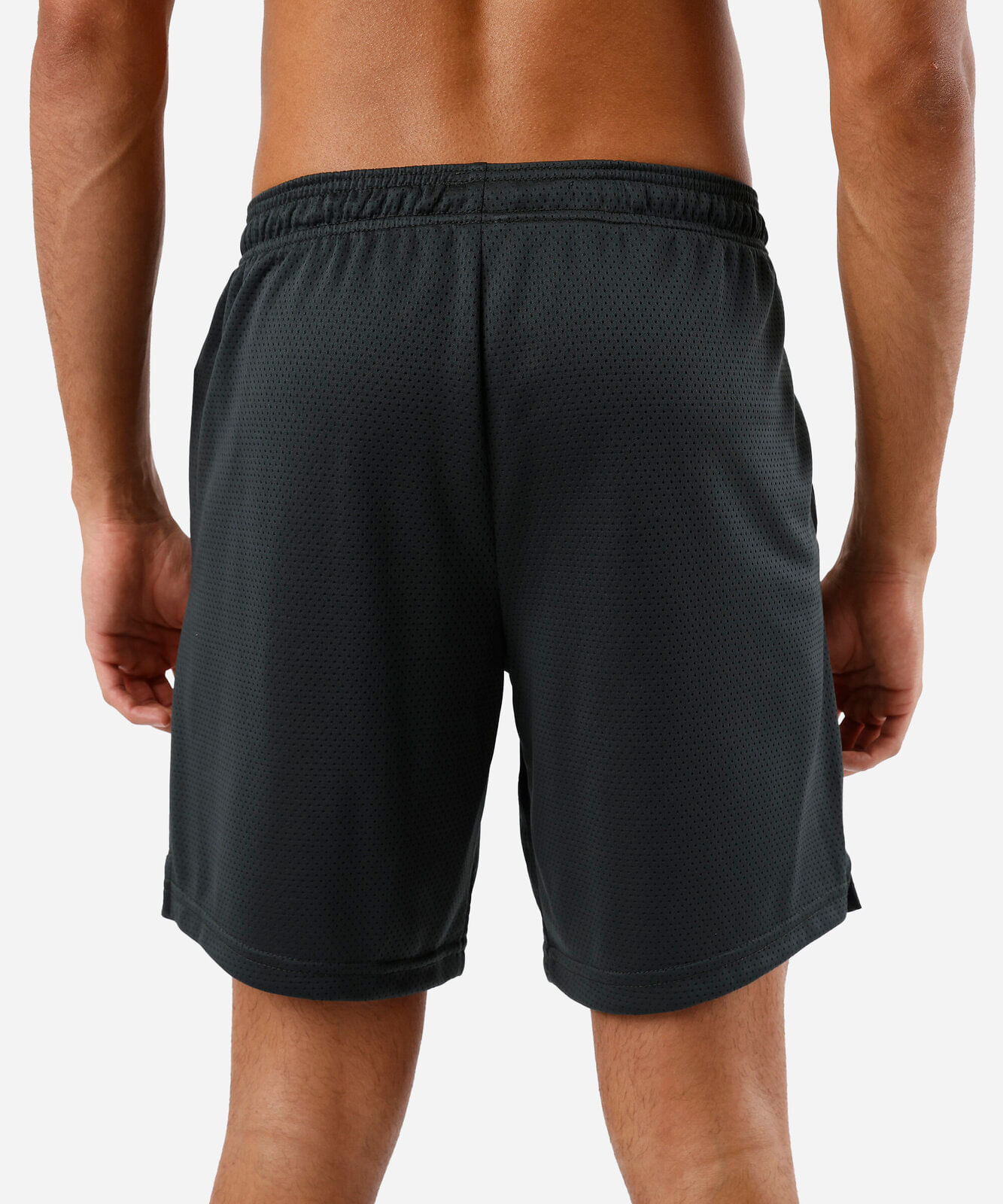 bermuda masculina esportiva texturizada verde