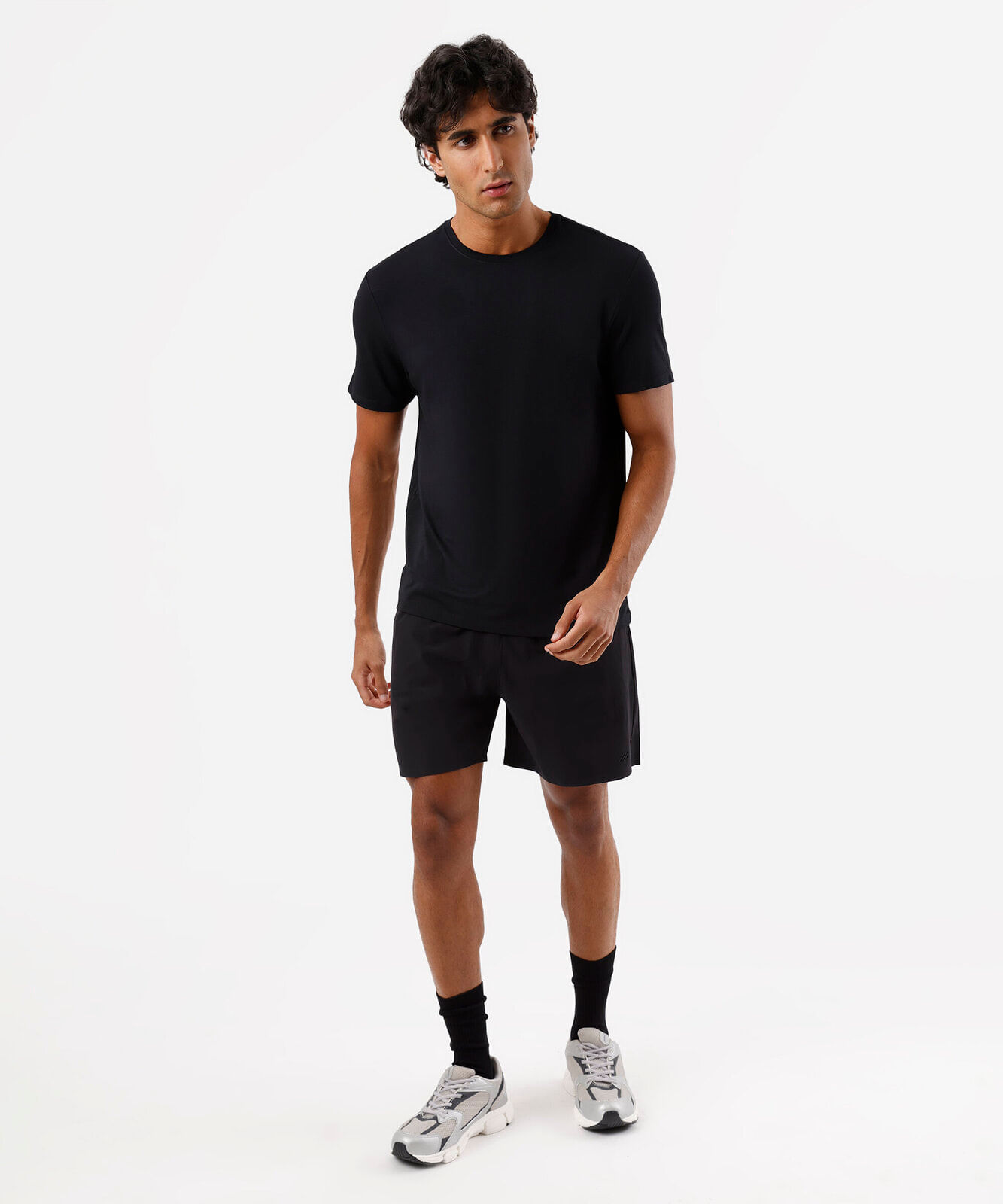 camiseta masculina airtech preta