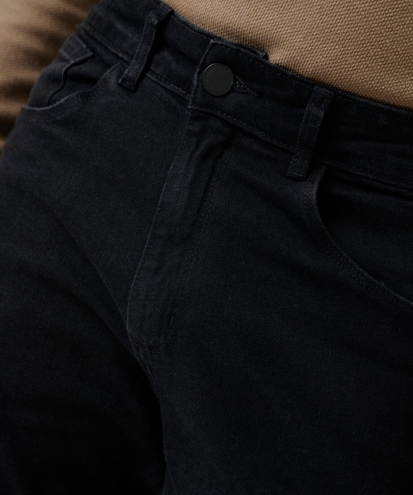 calça slim masculina jeans preta